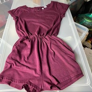 BNWOT DIVIDED brand Romper